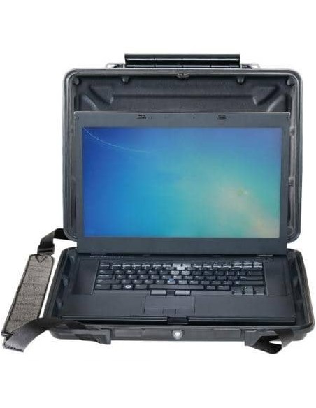 Peli 1095CC HardBack Case W/ Liner (for 15,4" Notebook)