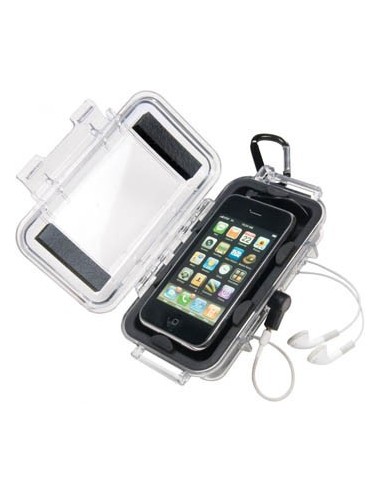 Peli 1015 Micro Case Black Liner, Black