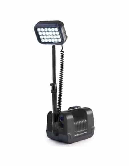 Peli 9430SL Remote Area Lighting System, Black