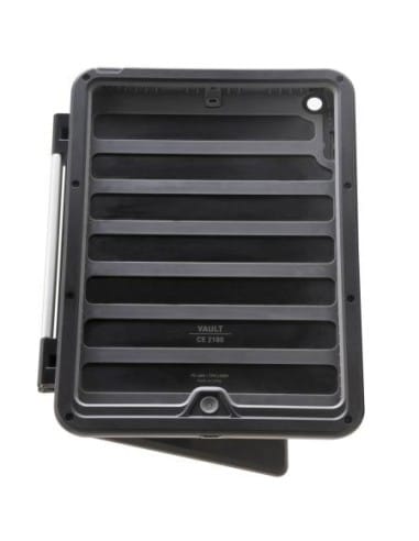 CE2180 serie Vault iPad Air Case, Nero/Grigio