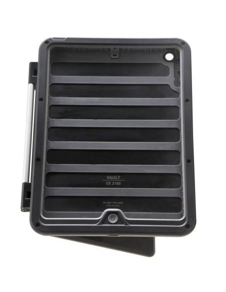 CE2180 serie Vault iPad Air Case, Nero/Grigio