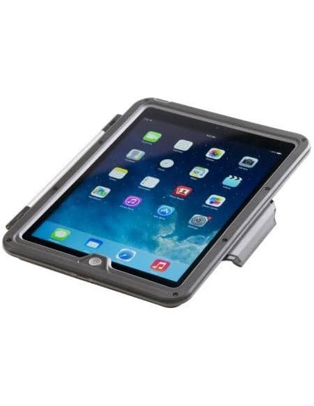 CE2180 serie Vault iPad Air Case, Nero/Grigio