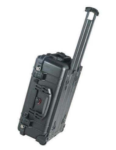 Peli 1510LFC Case con schiuma e coperchio organizer