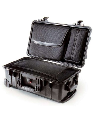Peli 1510LOC Laptop Case con modulo per computer e tasca per accessori