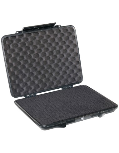 Peli 1085 HardBack Case W/Foam, Black