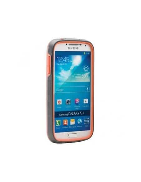 Peli CE1250 Protector Series Case for Galaxy S4, Grey/Orange