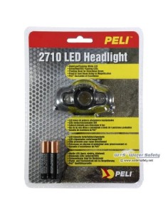 Peli Torcia da testa 2710 LED 2