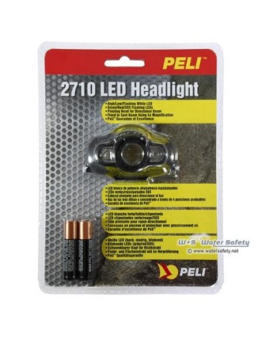 Peli Torcia da testa 2710 LED