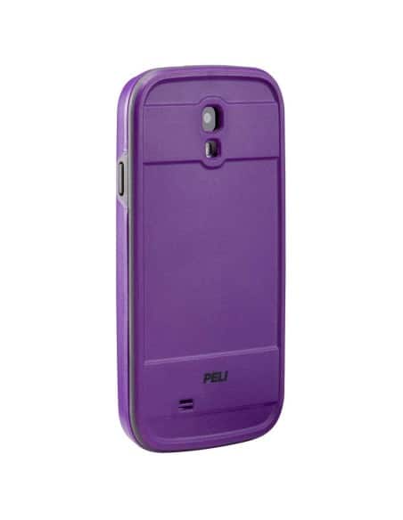 Peli CE1250 Protector Series Case for Galaxy S4, Grey/Orange