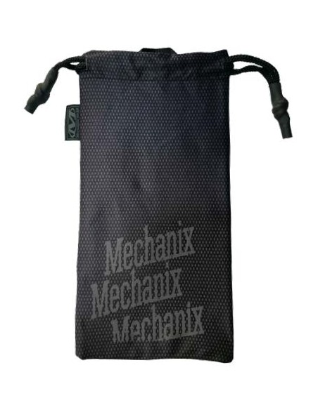 Tactical Type-X | BLACK Frame | CLEAR Lens