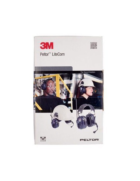 3M CUFFIA AURICOLARE MT53H7A4400-EU LITECOM PMR 446 C/RADIO