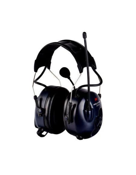 3M CUFFIA AURICOLARE MT53H7A4400-EU LITECOM PMR 446 C/RADIO