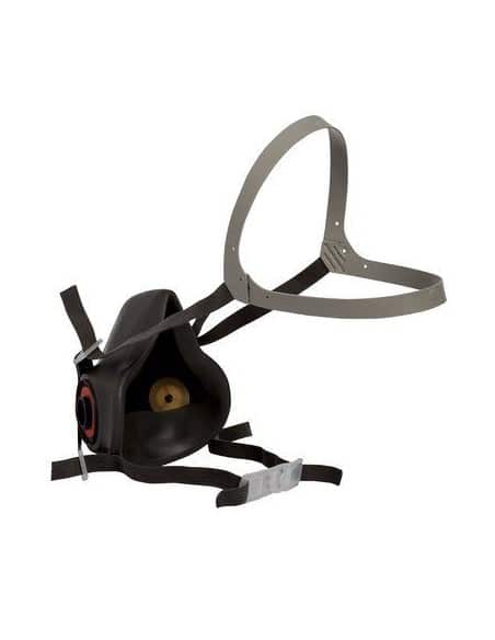 3M FACCIALE SEMIMASCHERA 6300 SERIE 6000 MISURA GRANDE