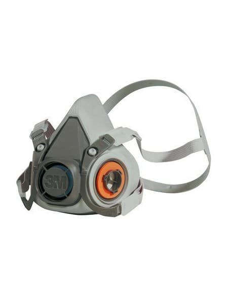 3M FACCIALE SEMIMASCHERA 6300 SERIE 6000 MISURA GRANDE