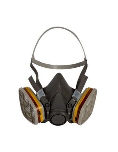 3M FACCIALE SEMIMASCHERA 6300 SERIE...