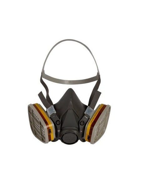 3M FACCIALE SEMIMASCHERA 6300 SERIE 6000 MISURA GRANDE