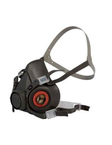 3M FACCIALE SEMIMASCHERA 6300 SERIE...