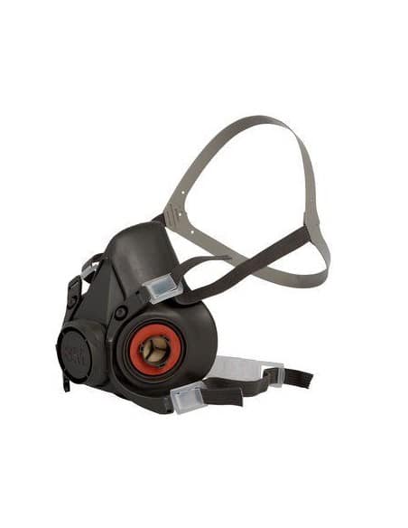 3M FACCIALE SEMIMASCHERA 6300 SERIE 6000 MISURA GRANDE