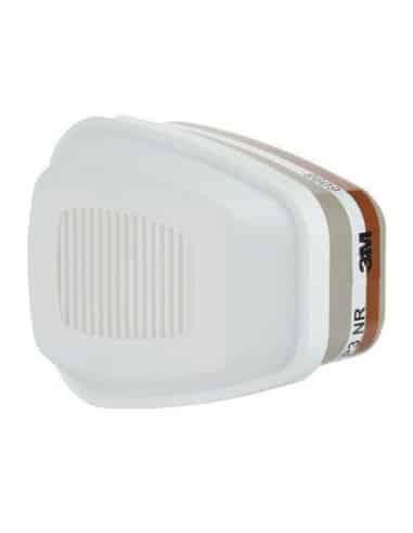 3M FILTRO GAS/VAPORI 6098 AX P3...
