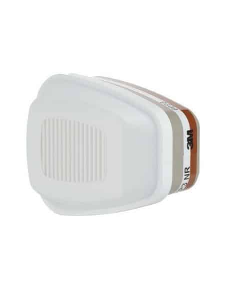 3M FILTRO GAS/VAPORI 6098 AX P3 CLASSE P3 SERIE 6000