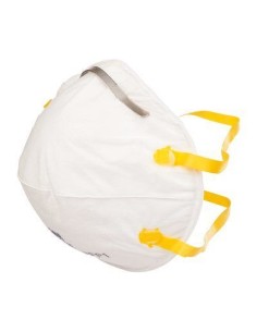 3M RESPIRATORE POLVERI 8710 FFP1 SERIE 8000 2