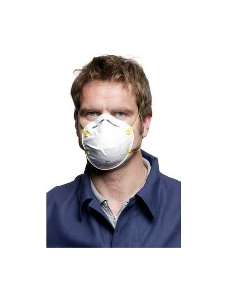 3M RESPIRATORE POLVERI 8710 FFP1 SERIE 8000