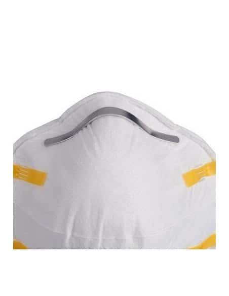 3M RESPIRATORE POLVERI 8710 FFP1 SERIE 8000