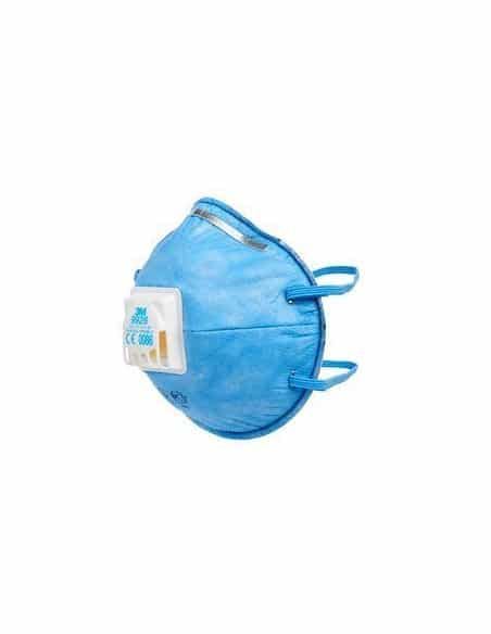 3M RESPIRATORE 9926 FFP2 C/VALVOLA SERIE 9000