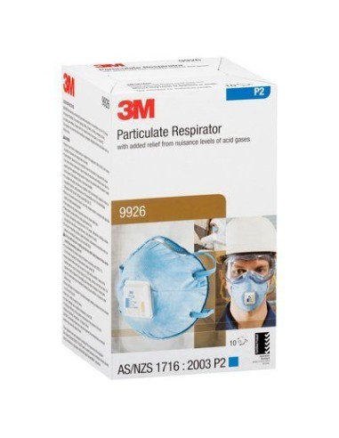 3M RESPIRATORE 9926 FFP2 C/VALVOLA...