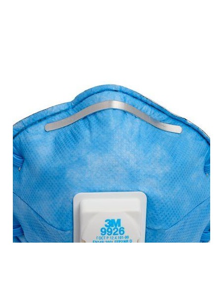 3M RESPIRATORE 9926 FFP2 C/VALVOLA SERIE 9000