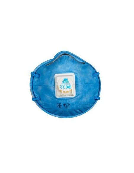 3M RESPIRATORE 9926 FFP2 C/VALVOLA SERIE 9000