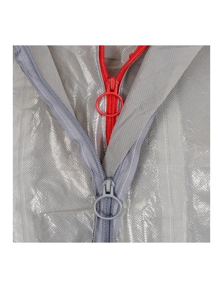 3M TUTA 4570 PP+PE TIPO 3/4/5/6 CUCITURE NASTRATE 92GR GRIGIA