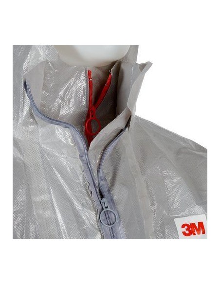 3M TUTA 4570 PP+PE TIPO 3/4/5/6 CUCITURE NASTRATE 92GR GRIGIA