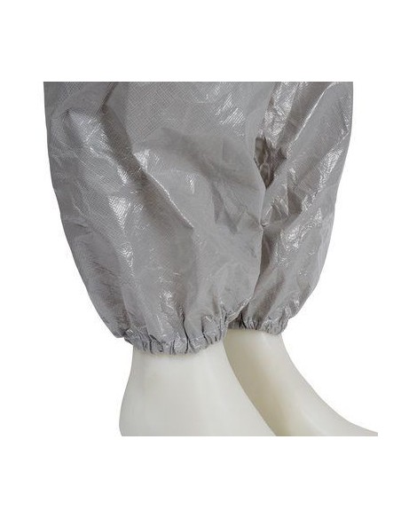 3M TUTA 4570 PP+PE TIPO 3/4/5/6 CUCITURE NASTRATE 92GR GRIGIA