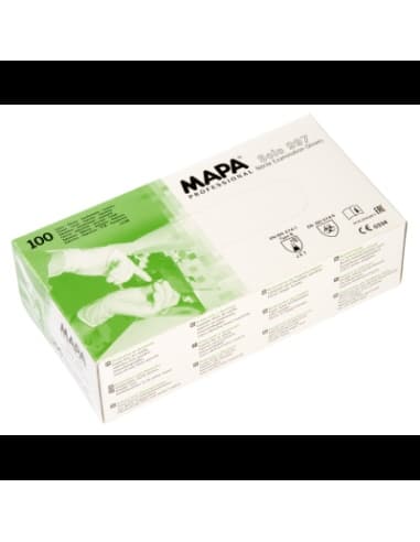 MAPA GUANTI SOLO 997 NITRILE BLU 100PZ