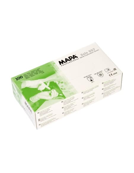 MAPA GUANTI SOLO 997 NITRILE BLU 100PZ