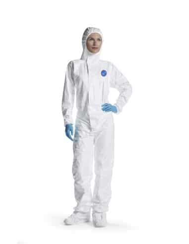 DUPONT TUTA TYVEK 500 LABO BIANCO TY...