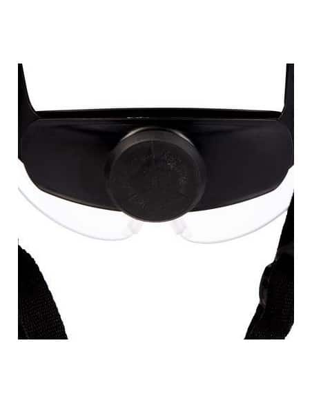 3M ELMETTO G3000NUV-VI BIANCO VENTILATO BARDATURA PLASTICA