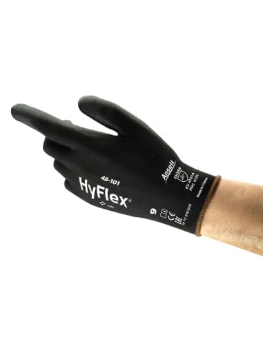 ANSELL GUANTI HYFLEX 48-101 NERO...